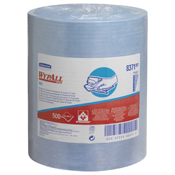 WypAll® X60 Tücher Großrolle blau 8371 WypAll® X60 Tücher Großrolle blau 8371