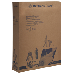 Kimberly-Clark Wischtuchspender Professional™ blau 6155 Kimberly-Clark Wischtuchspender Professional™ blau 6155