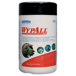 WypAll® Reinigungstücher (vorgetränkt) grün 7772 WypAll® Reinigungstücher (vorgetränkt) grün 7772