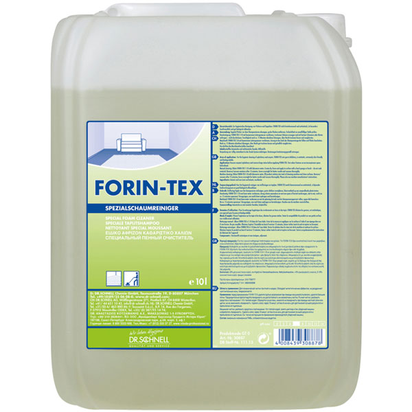 Dr.Schnell Forin-Tex Spezialschaumreiniger 10 Liter