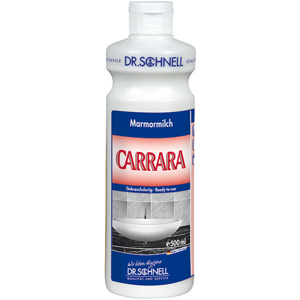Dr.Schnell Carrara Marmormilch 500 ml Dr.Schnell Carrara Marmormilch 500 ml