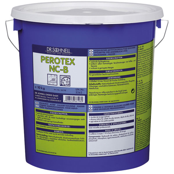 Dr.Schnell Perotex NC-B Geschirreiniger 10 kg Dr.Schnell Perotex NC-B Geschirreiniger 10 kg