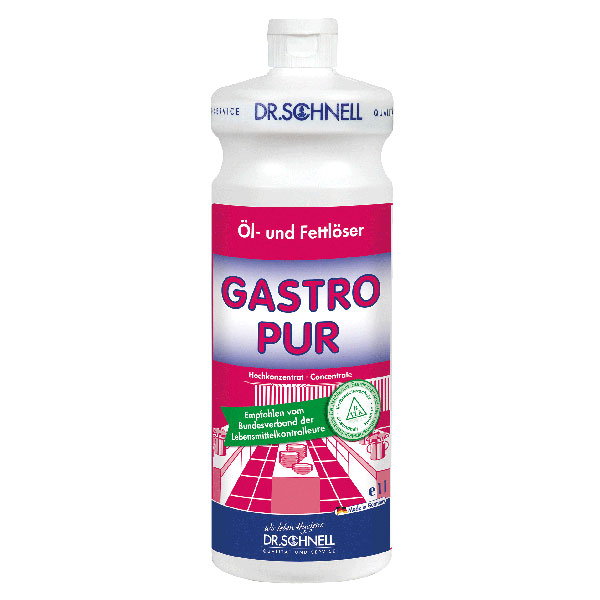 Dr.Schnell Gastro Pur Öl- & Fettlöser 1 Liter