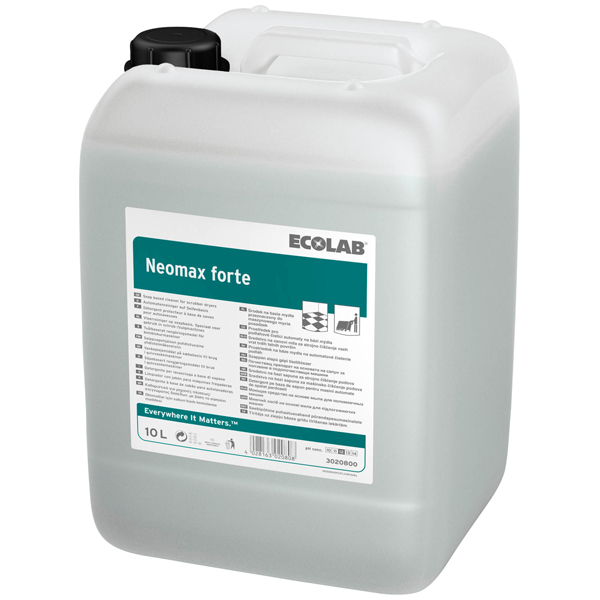ECOLAB Neomax forte Automatenreiniger 10 Liter ECOLAB Neomax forte Automatenreiniger 10 Liter