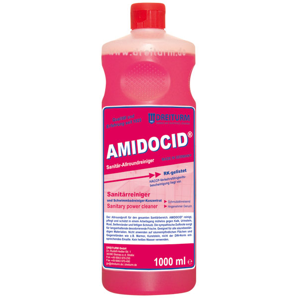 Dreiturm Amidocid Sanitärreiniger Dreiturm Amidocid Sanitärreiniger