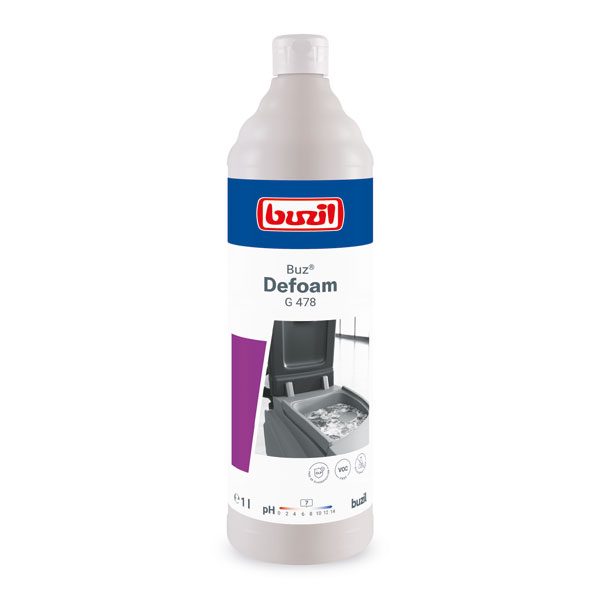 Buzil G 478 Buz�® Defoam Entschäumer 1 Liter