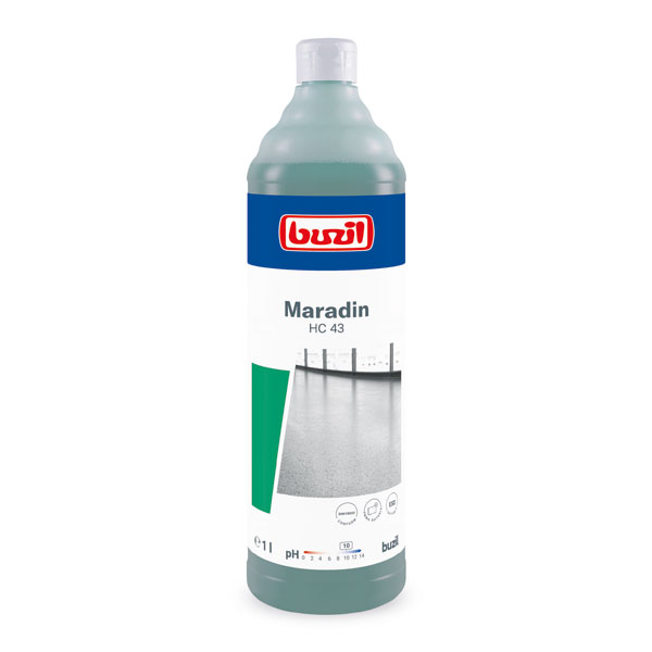 Vorschau: Buzil Compact HC43 Maradin Intensivreiniger 1 Liter online kaufen - Verwendung 1