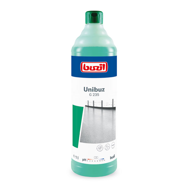 Buzil G235 Unibuz Classic Universal-Wischpflege 1 Liter Buzil G235 Unibuz Classic Universal-Wischpflege 1 Liter