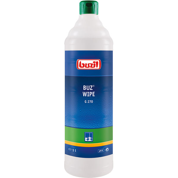 Buzil G270 BUZ Wipe Laminatreiniger 1 Liter Buzil G270 BUZ Wipe Laminatreiniger 1 Liter