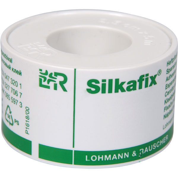 Vorschau: Silkafix Heftpflaster 2,5 cm online kaufen - Verwendung 1