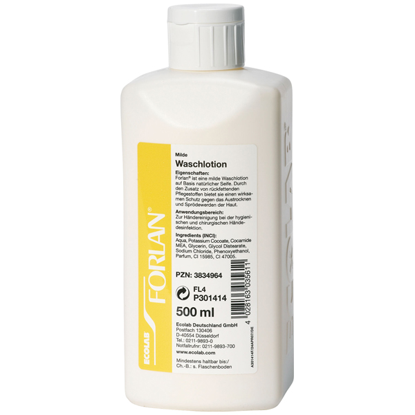 ECOLAB Forlan Wasch- / Pflegelotion ECOLAB Forlan Wasch- / Pflegelotion
