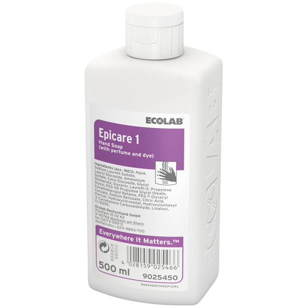 ECOLAB Epicare 1 Waschlotion 500 ml