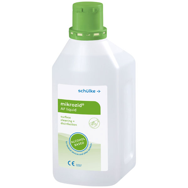 Schülke & Mayr mikrozid® AF liquid Flächendesinfektion 1 Liter Schülke & Mayr mikrozid® AF liquid Flächendesinfektion 1 Liter