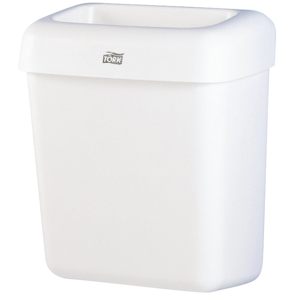 Tork Abfallbehälter Mini 20 Liter Weiß online kaufen - Verwendung 1