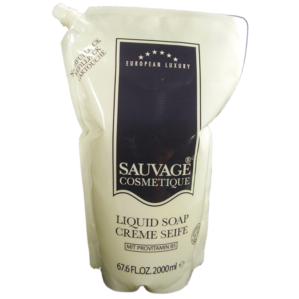 Sauvage Liquid Soap 6 x 2 Liter