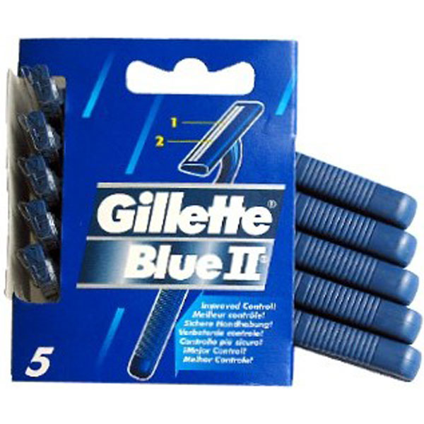 Gillette Einwegrasierer blue II Slalom Gillette Einwegrasierer blue II Slalom