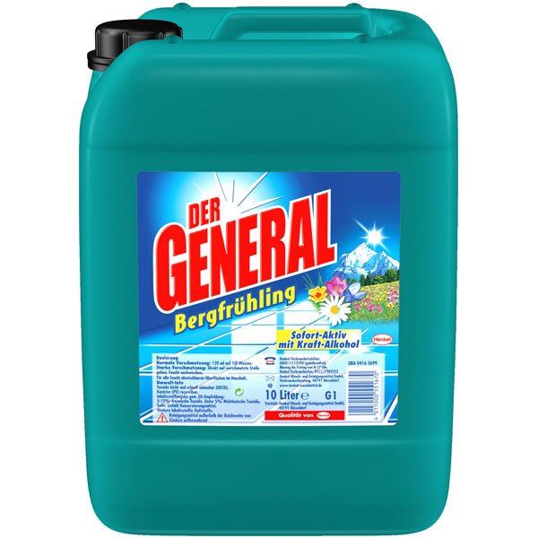 Der General Bergfrühling Allzweckreiniger 10 Liter
