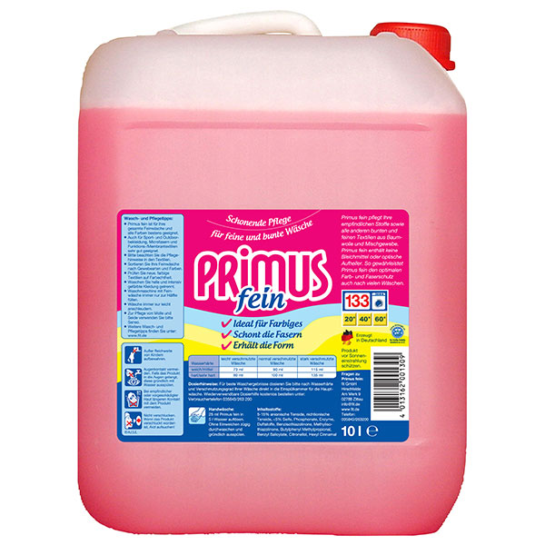 FIT Primus Feinwaschmittel 10 Liter