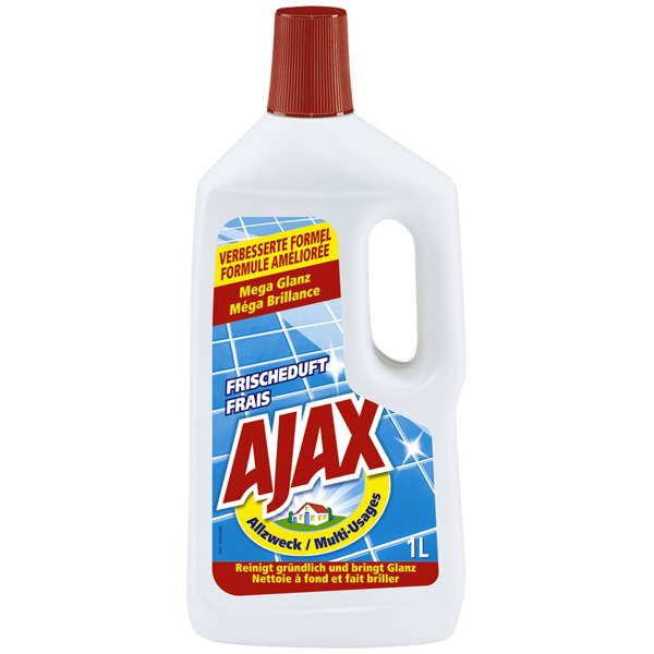 Vorschau: Ajax Frischeduft Allzweckreiniger 1 Liter online kaufen - Verwendung 1