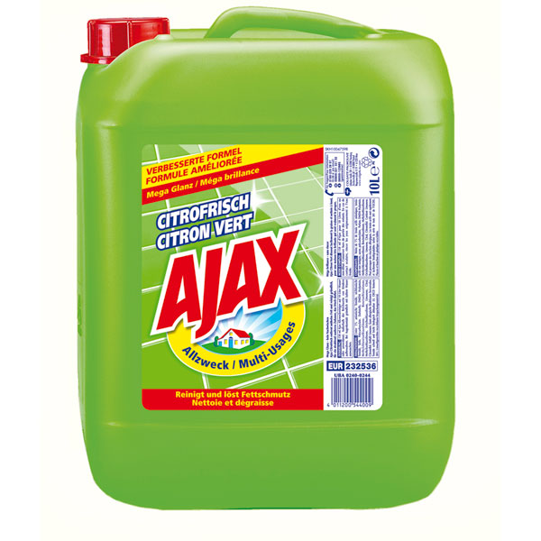 Ajax Citrofrisch Allzweckreiniger 10 Liter