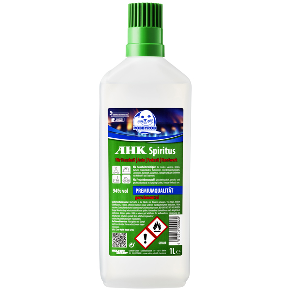 Vorschau: Brennspiritus AHK Premium 1 Liter online kaufen - Verwendung 1