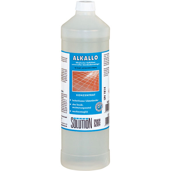 Solution Alkallo® Stein-Grundreiniger universell 10 Liter Solution Alkallo® Stein-Grundreiniger universell 10 Liter