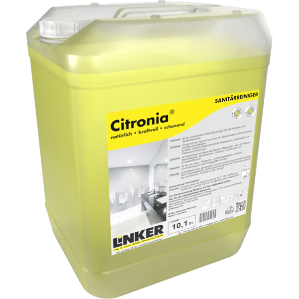 Citronia Sanitär-Unterhaltsreiniger Citronia Sanitär-Unterhaltsreiniger