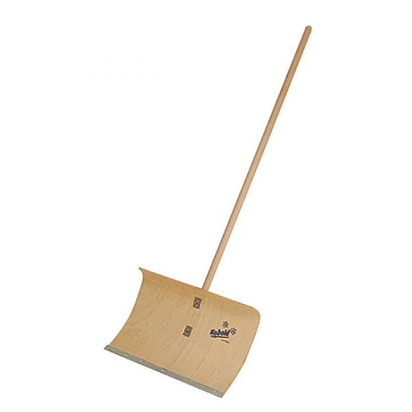 Schneeschieber Kobold 55 cm Holz mit Stiel Schneeschieber Kobold 55 cm Holz mit Stiel