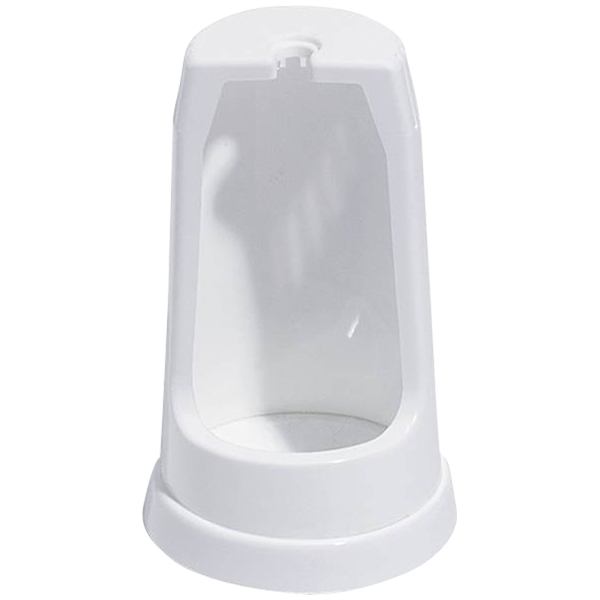 WC-Bürsten-Ständer weiß