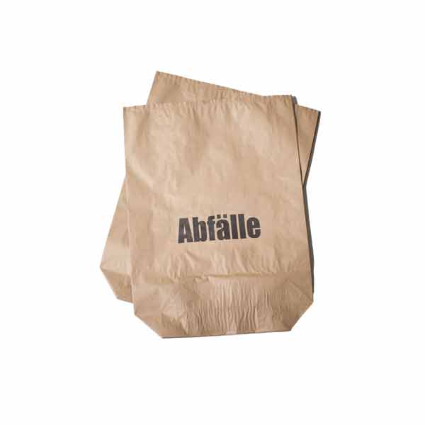 Vorschau: Deiss Papiersack 2-fach - Motiv Abfälle online kaufen - Verwendung 1