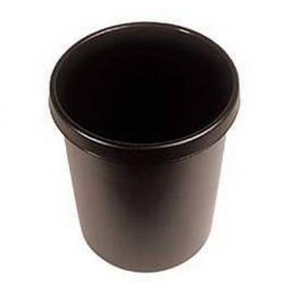 Helit Papierkorb 30l schwarz rund Helit Papierkorb 30l schwarz rund