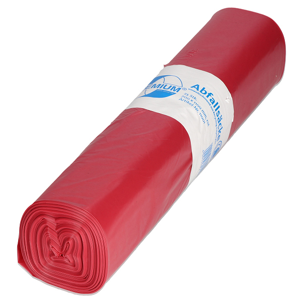 DEISS Premium® Abfallsäcke 120 Liter Rot (25 Stück) online kaufen - Verwendung 1