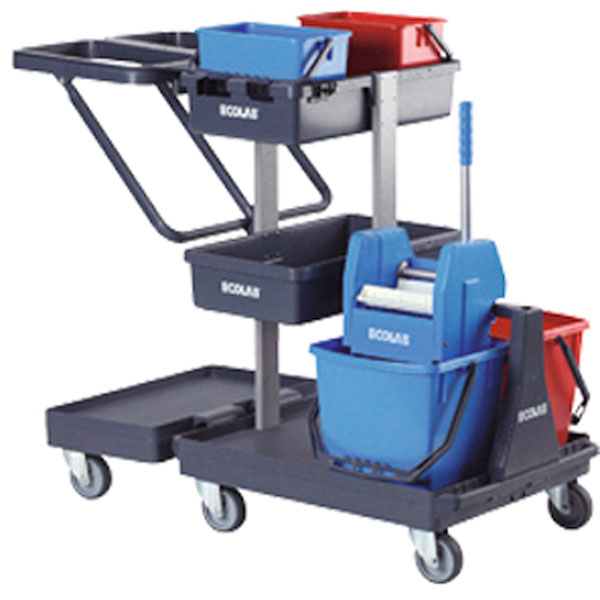 ECOLAB Floordress Mobilette Standard Parat ECOLAB Floordress Mobilette Standard Parat