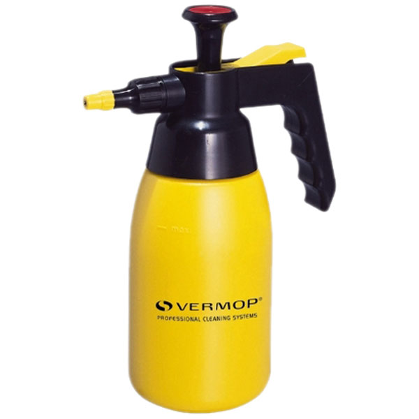 Vermop Druckpumpzerstäuber gelb 1 Liter Vermop Druckpumpzerstäuber gelb 1 Liter