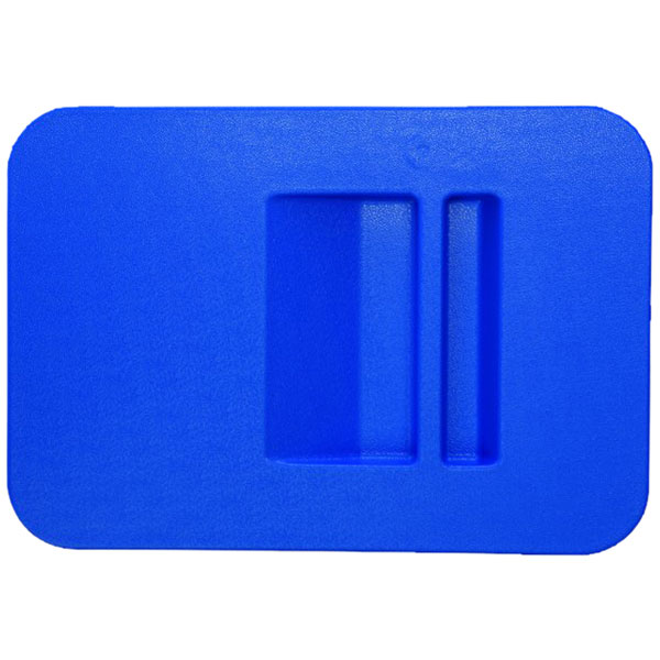 Vermop Deckel für Entsorgungswagen Meditrans blau Produktbild 1 Vermop Deckel für Entsorgungswagen Meditrans blau online kaufen - Verwendung 1
