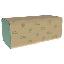 Hostess™ Natura™ Papierhandtücher grün 6019 Hostess™ Natura™ Papierhandtücher grün 6019
