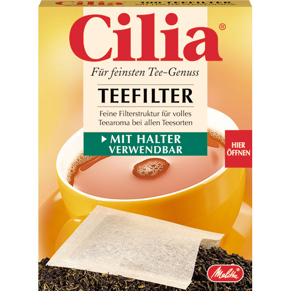 Melitta Cilia Teefilter (100 Stück) online kaufen - Verwendung 1