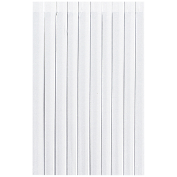 Duni Dunicel®-Skirtings Tischverkleidung 0,72 x 4 m Weiß (5 Stk)
