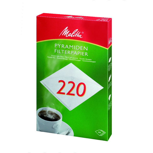 Melitta Melitta® Pyramidenfilter PA SF 220 G online kaufen - Verwendung 1