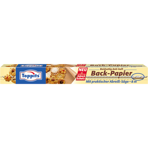 Melitta Toppits Backpapier 8m Melitta Toppits Backpapier 8m