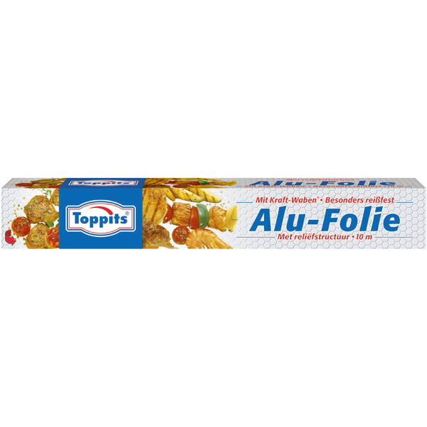 Melitta Toppits Alu-Folie 30 cm Melitta Toppits Alu-Folie 30 cm