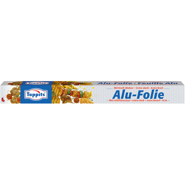 Melitta Toppits Alu-Folie 44 cm Melitta Toppits Alu-Folie 44 cm