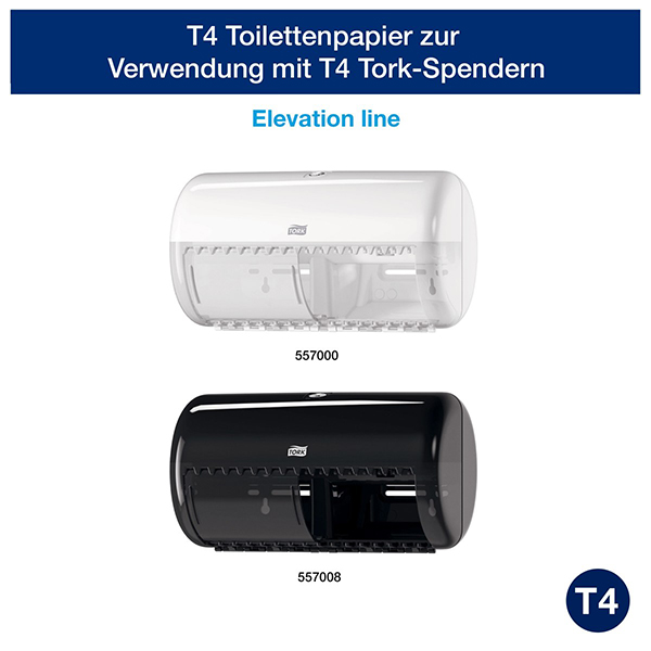 Tork Extra weiches Kleinrollen Toilettenpapier 3-lagig online kaufen - Verwendung 2