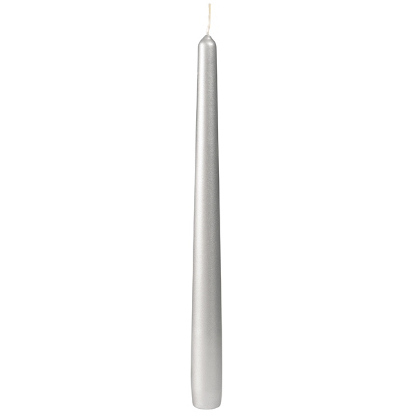 Duni Leuchterkerzen 260 x Ø 22 mm Silber (10 Stück) Duni Leuchterkerzen 260 x Ø 22 mm Silber (10 Stück)