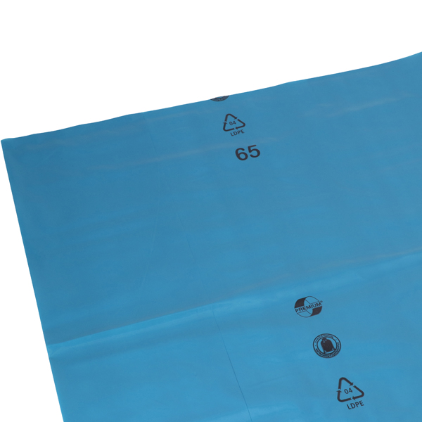 DEISS Premium® Abfallsäcke blau 150 Liter ( 200 Stück ) DEISS Premium® Abfallsäcke blau 150 Liter ( 200 Stück )