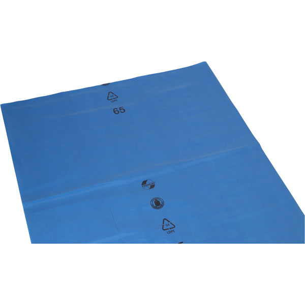 DEISS Premium® Abfallsäcke blau 150 Liter ( 200 Stück ) online kaufen - Verwendung 1