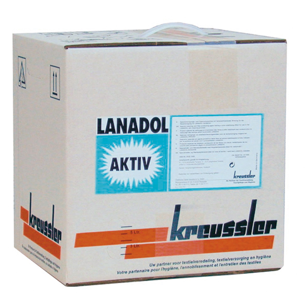 Lanadol Aktiv Spezialreinigungs- & Faserschutzmittel 24 kg Lanadol Aktiv Spezialreinigungs- & Faserschutzmittel 24 kg