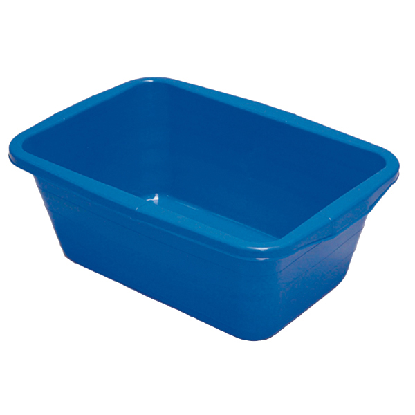 Wanne eckig 52 Liter blau Wanne eckig 52 Liter blau