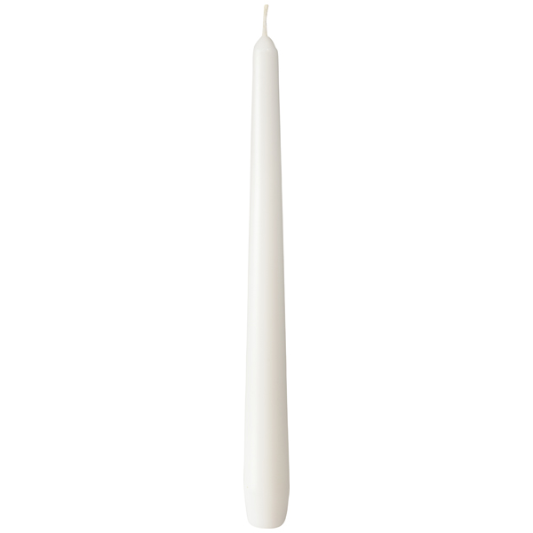 Duni Leuchterkerzen 250 x Ø 22 mm Weiß (50 Stück) online kaufen - Verwendung 1