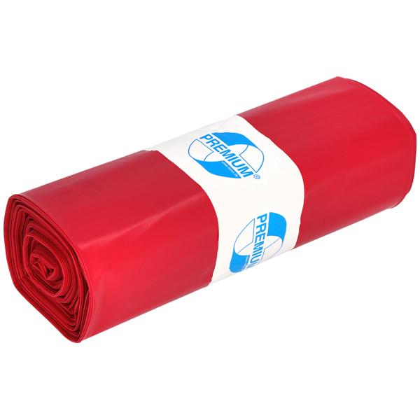 DEISS Premium® Abfallsäcke rot 70 Liter ( 25 Stück ) DEISS Premium® Abfallsäcke rot 70 Liter ( 25 Stück )